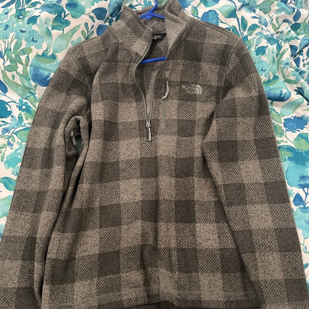 The North Face Charcoal Fleece Jacket